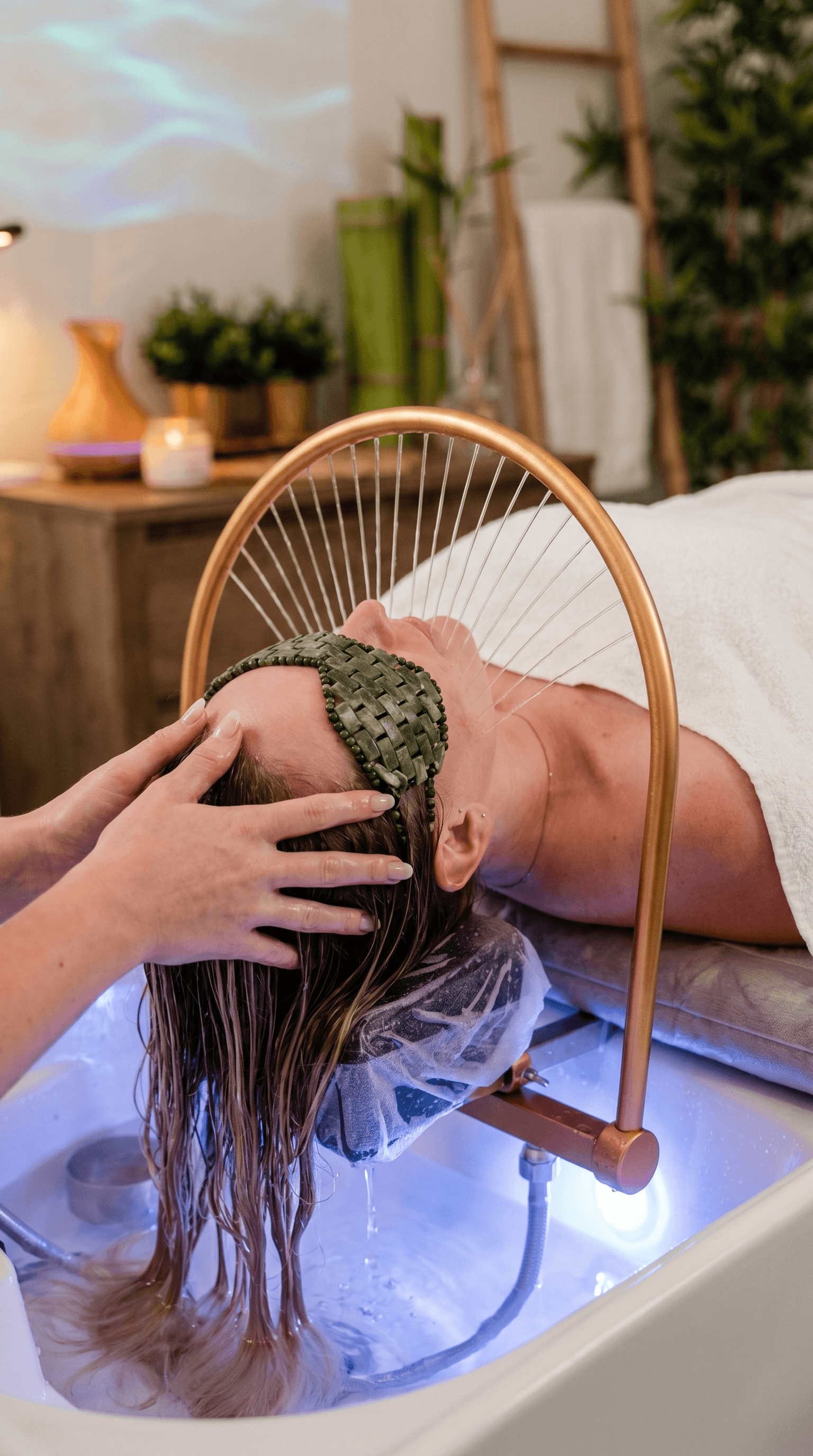 Japanse Headspa behandeling bij ZUWAN — Soesterberg