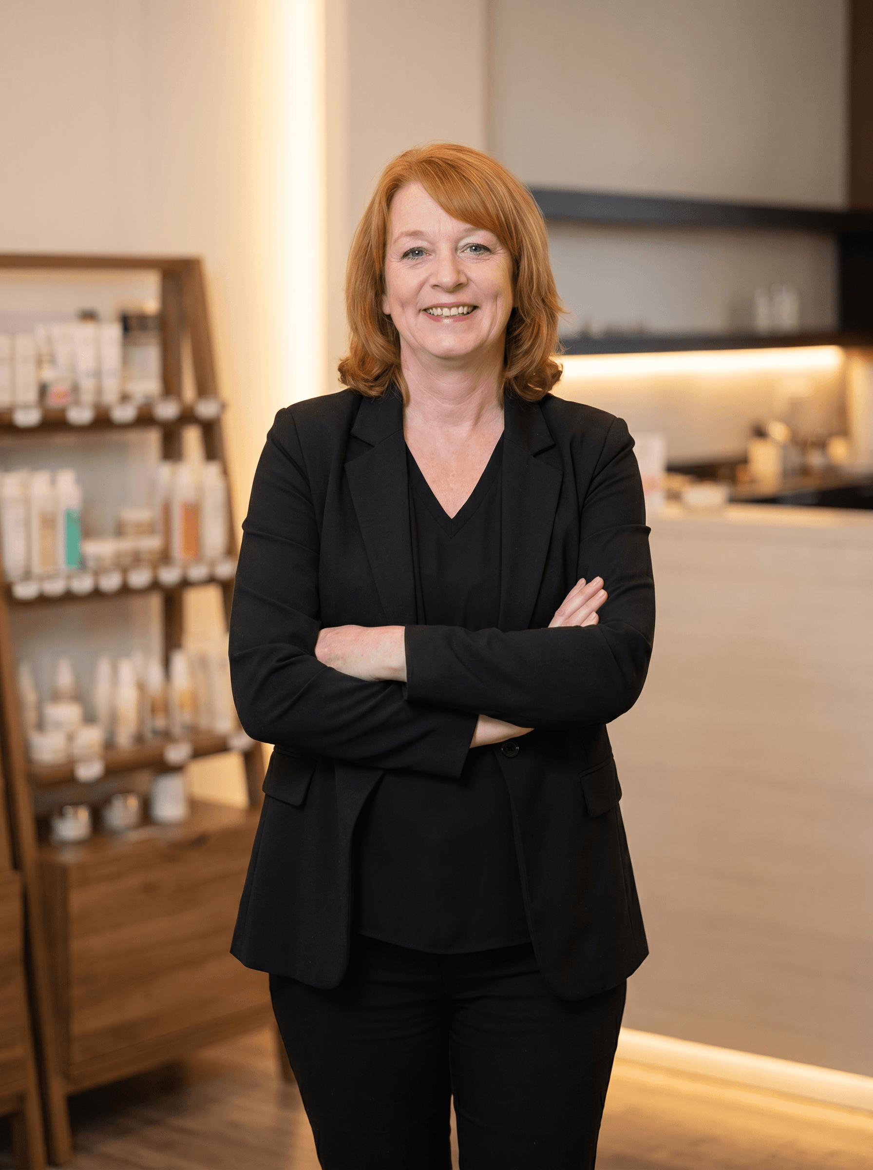 Sylvia Unkel — oprichtster ZUWAN Headspa